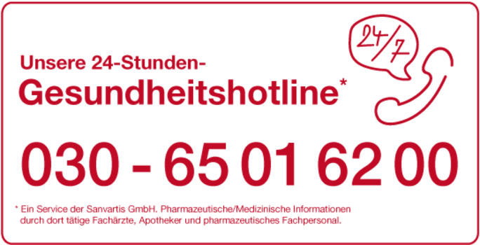 Gesundheitshotline Gesundheitshotline